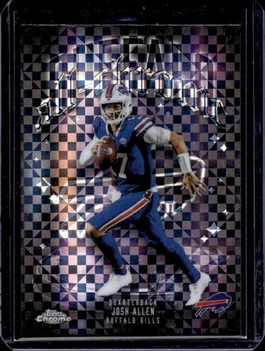 2025 Topps Chrome Josh Allen Base (RAW)