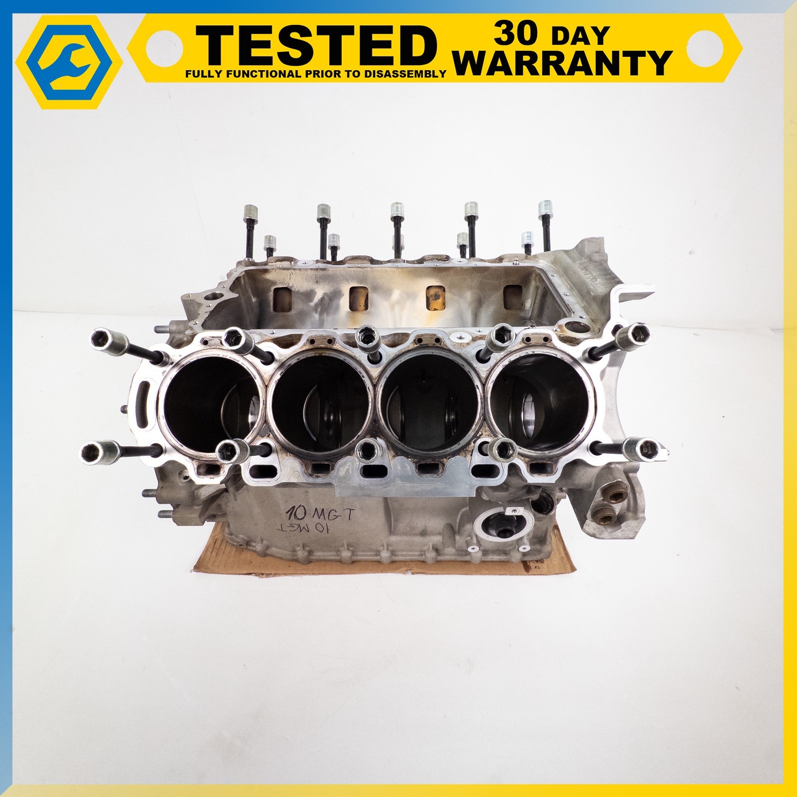 Maserati GranTurismo 2009-2019 Cylinder block