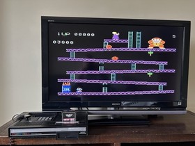 ColecoVision Console 1982 Complete In Box CIB With 10 Games Donkey Kong, Mr. Do