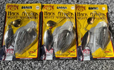 3 New STRIKE KING LURES 3/8oz HACK ATTACK Select SPINNERBAITS HAS38CW-249GS