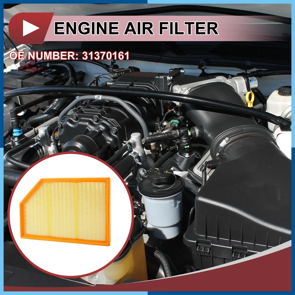 Filtro de aire motor coche n.º 31370161 para Volvo S60 2019 1 pieza Foto 2 de 4