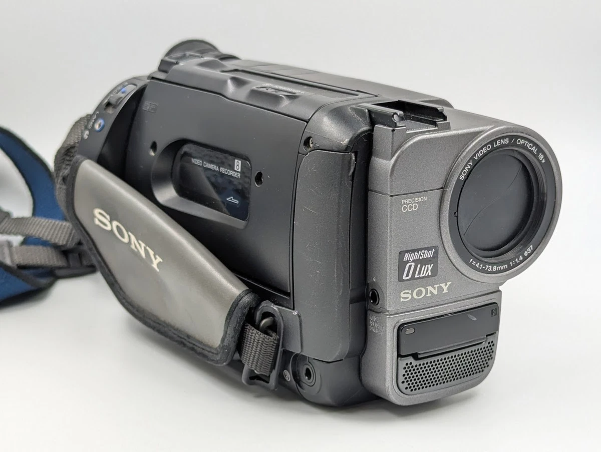 Sony Handycam Vision Camcorders 72x Digital Zoom for sale | eBay