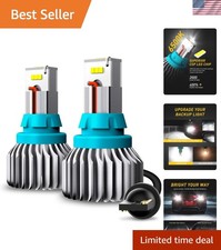 Extremely Bright 921/912 LED Reverse Lights 4000 Lumens, Easy Plug & Play Design