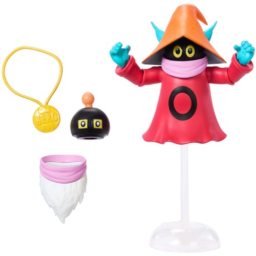 Masters Of The Universe Orko Montork Cartoon Collection MOTU Figure He Man - Picture 2 of 9