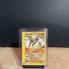 Pokémon TCG Hitmonlee Expedition Base Set 81/165 Regular Uncommon on eBay