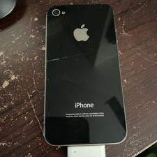 Apple iPhone 4 A1349 Untested FOR PARTS