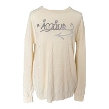Zadig  Voltaire Gaby Amour Strass Wool  Cashmere-blend Sweate