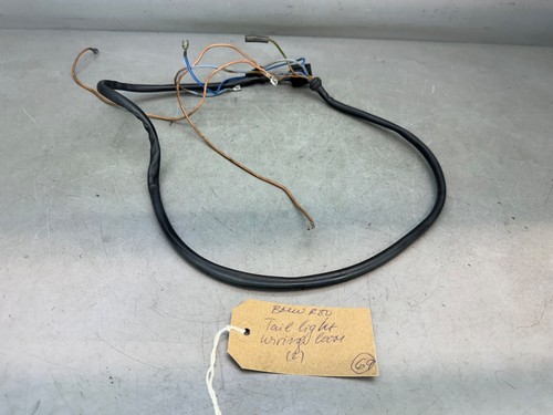 BMW R80 R80/7 R100 Rückleuchte Kabelbaum Kabelbaum