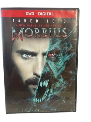 Morbius DVD 2022 Marvel Jared Leto Special Features Digital Included