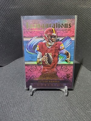 2024 Topps Inception Jayden Daniels Inaugurations RC Rookie Case