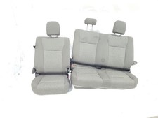 2015 2020 Ford F150 Oem Rear Cloth Seat Gray Extended Cab Xlt 2015 2020 Ford F150 Oem Rear Cloth Seat Gray Extended Cab Xlt