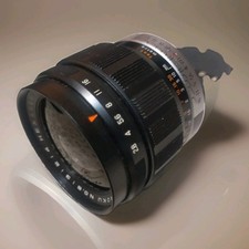 🏹 [rare] Konishiroku (Konica) HEXANON F bayonet 35/2.8 early wide 1960 lens 🎯.