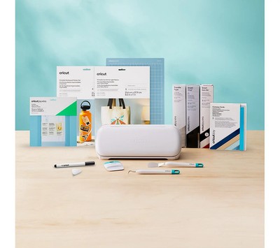 Cricut Joy Xtra Smart Cutting Machine + StarterKit, White