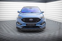 Front Ansatz FüR Ford Edge ST Mk2 Frontspoiler Spoilerschwert Schwarz