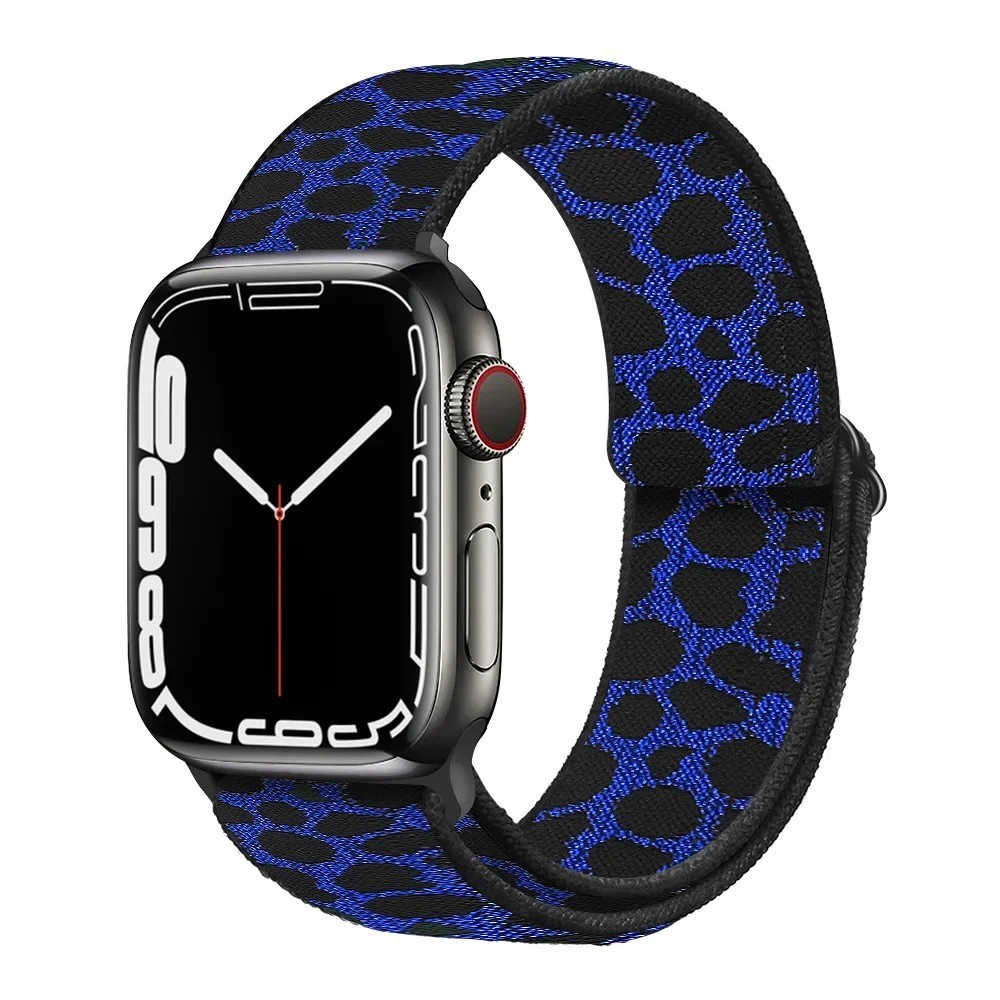 Leopard blue