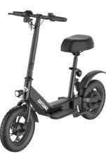 Gotrax A3 FLEX Electric Scooter with Seat for Adult, Max 16-25miles Range