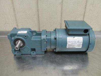 #ad Reliance Electric P56H1741H BB383CN56C Gearmotor 1 HP 64.126 RPM 26.9:1 Ratio $499.99