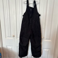 Cherokee Black Snow Overalls Size Medium