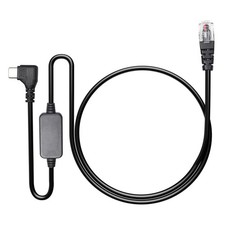 Sousery USB-C to RJ11 Power Cord,Radar Detector Cable for Uniden 3.3FT, black