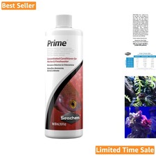 Seachem Prime 500ml Conditioner - Ultimate Detoxifier for Fresh Saltwater Fish
