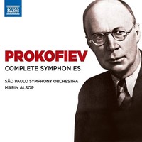 Audio Cd - Sergei Prokofiev - Complete Symphonies (6 Cd) - Naxos -D- Neu