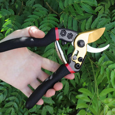SK5 Stainless Steel Professional Gardening Shears Pruning Branches Fruit Trees F