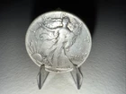 1942 Walking Liberty Half Dollar In  F Condition (B6) w/ Free Buffalo Nickels