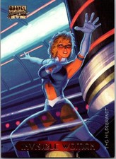 1994 Fleer Marvel Masterpieces Hildebrandt Brothers 55 Invisible Woman