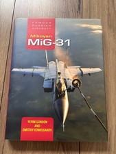 Buch MiG 31 YEFIM GORDONANDDMITRIY KOMISSAROV