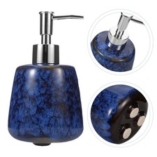 Refillable Shampoo and Conditioner Bottles Liquid Hand Soap Dispenser