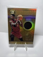 2011-12 Panini Gold Standard Gold Stars #27 Chris Bosh Game Used /149 🔥