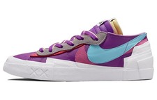 Nike Blazer Low Sacai Kaws Purple Dusk Men DM7901-500 New Authentic