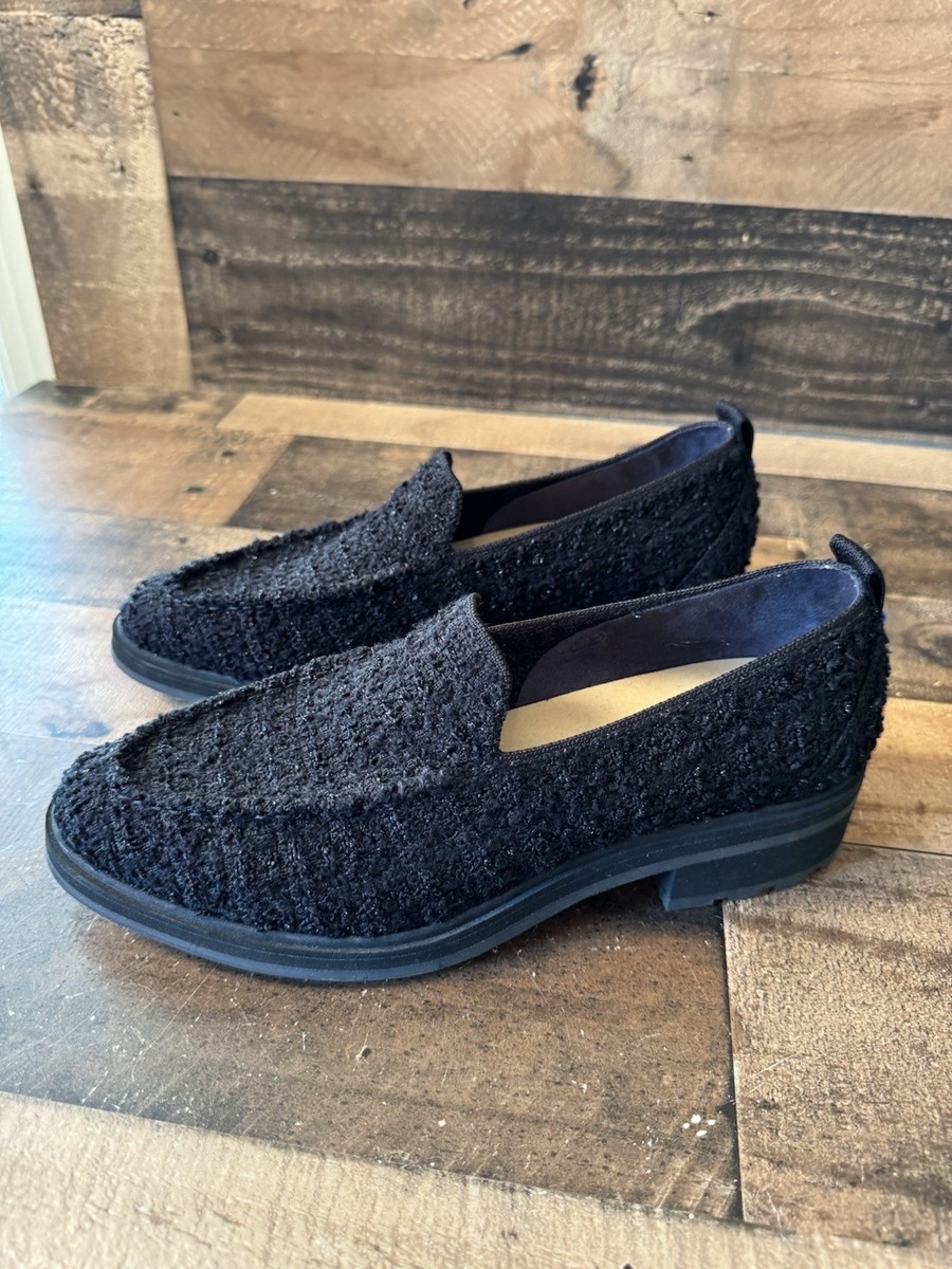 Rothy's Loafers Washing Loafer Rothy's Lug Loafer In Black