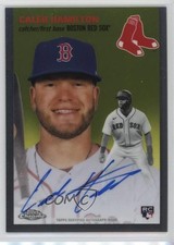 2023 Topps Chrome Platinum Anniversary Auto Caleb Hamilton #CPA-CH Auto 12xs
