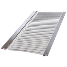 (20-Pack) Gutter Guard Protection 4 ft. 5 in. Micro-Mesh Stainless Steel 80 ft.