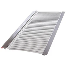 (20-Pack) Gutter Guard Protection 4 ft. 5 in. Micro-Mesh Stainless Steel 80 ft.