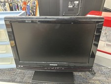 Magnavox LCD HD TV Built-In DVD Player HDMI 19MD350B/F7 720p Tested W/ Remote