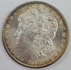 1881-CC Morgan Silver Dollar