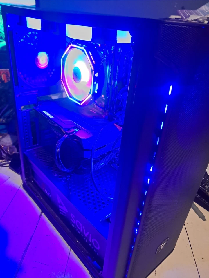 Gaming computer Core i7-6700k Nvidia RTX 2060 16GB RAM - Image 3 of 4