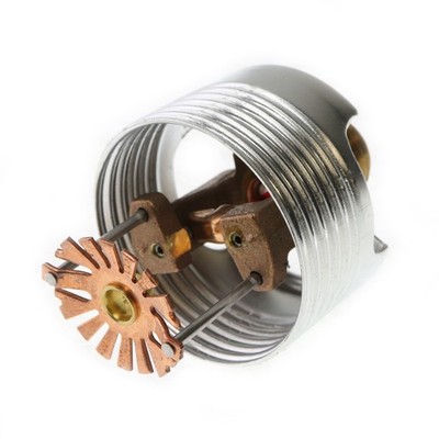 VIKING 13503AB VK462 CONCEALED MIRAGE FIRE PENDANT SPRINKLER, 155F, BRASS