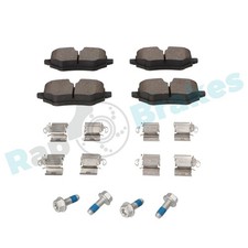 1x ORIGINAL® RAP Brakes Bremsbelagsatz, Scheibenbremse Vorne für BMW X2 (U10)