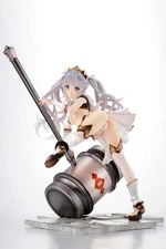 Alphamax Hobby JAPAN Bikini Warriors Cleric 1/7 Scale Finished PVC Figure Toy