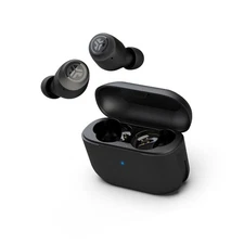 JLab Go Air Pop Bluetooth Earbuds, True Wireless with Charging Case Black