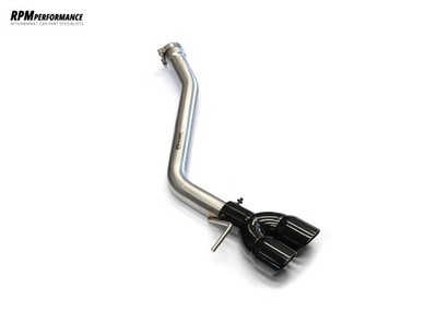 BMW 318D 320D Auspuff Heckkasten löschen E90 E91 E92 E93 - RPM Performance