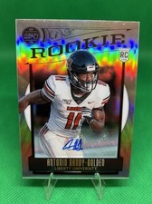 2020 Legacy Rookies Antonio Gandy-Golden RC #165 Premium Penmanship Silver