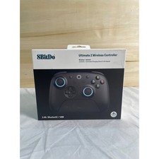 8BitDo Ultimate 2 Wireless Controller Black w...