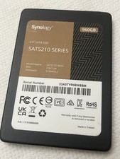 Synology SAT5210-960G 960GB 2.5" SATA Internal SSD TRIM Support Black