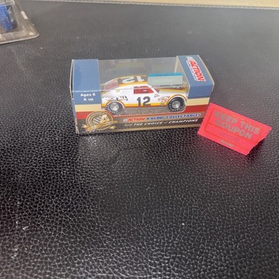NEIL BONNETT #12 ''ARMOR ALL'' 1976 CHEVY LAGUNA 1/64 By ACTION NASCAR CLASSICS