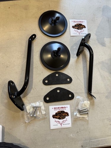 1947-1951 Chevy/GMC Truck Exterior Door Handles Chrome With Gaskets Hardware Pair 1947-1951 Chevy/GMC Truck Exterior Door Handles Chrome With Gaskets Hardware Pair