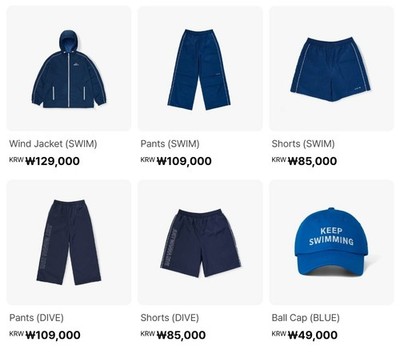 Presale] BTS SWIM OFFICIAL MERCH. [Not Including Shipping Fee] | eBay